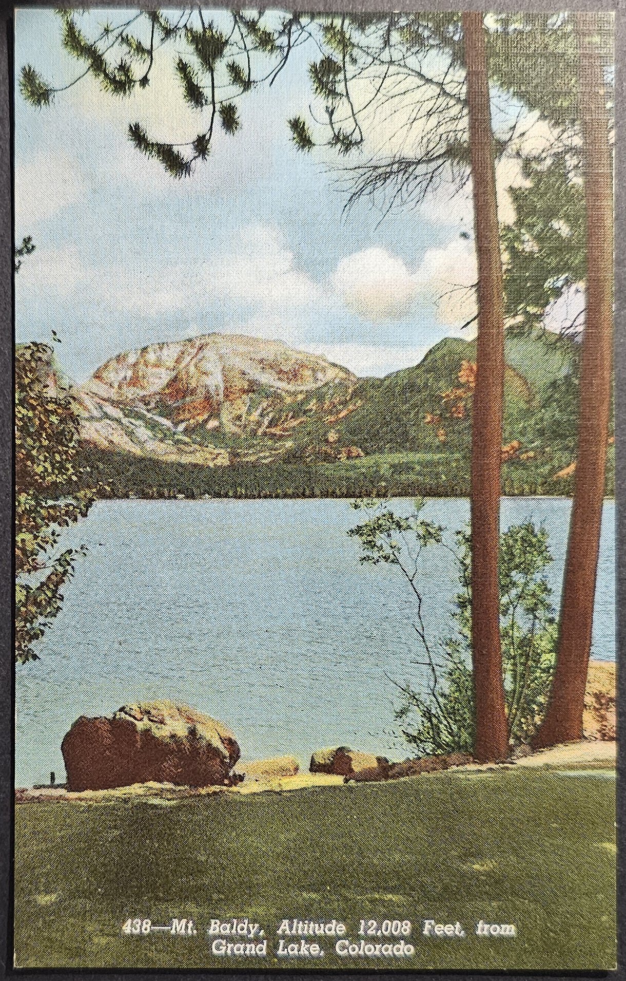 (image for) postcard USA - CO - Colorado #0032
